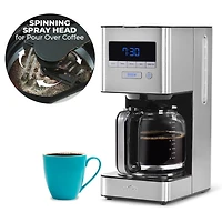 Vinci Rdt Spinning Sprayhead Coffee Maker