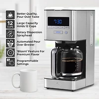 Vinci Rdt Spinning Sprayhead Coffee Maker