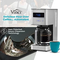 Vinci Rdt Spinning Sprayhead Coffee Maker
