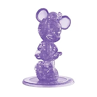 Bepuzzled 3d Crystal Disney Minnie Mouse 2nd Edition: 42 Pcs Minnie Mouse 42-pc. Puzzle