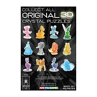Bepuzzled 3d Crystal Disney Ursula: 44 Pcs Ariel The Little Mermaid 44-pc. Puzzle