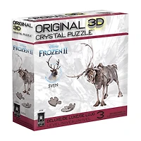 Bepuzzled 3d Crystal Disney Frozen Ii - Sven The Reindeer: 72 Pcs Frozen 72-pc. Puzzle