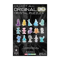 Bepuzzled 3d Crystal Disney Jasmine: 35 Pcs Aladdin Princess Jasmine 35-pc. Puzzle