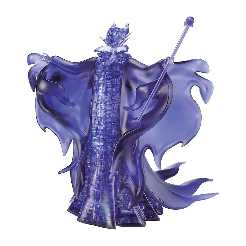 Bepuzzled 3d Crystal Disney Maleficent: 74 Pcs Sleeping Beauty Puzzle