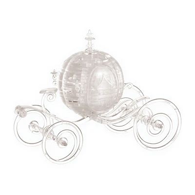 Bepuzzled 3d Crystal Disney Cinderella'S Carriage (Clear): 71 Pcs Cinderella Princess Puzzle