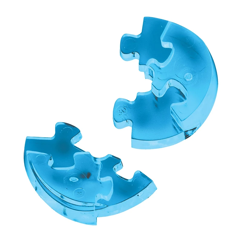 Areyougame.Com 3d Crystal Disney Goofy (Blue): 38 Pcs Goofy Puzzle