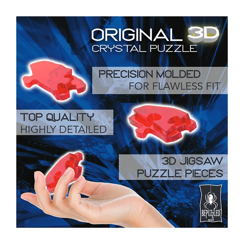 Areyougame.Com 3d Crystal Disney Goofy (Blue): 38 Pcs Goofy Puzzle