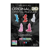 Areyougame.Com 3d Crystal Disney Marie (Pink): 45 Pcs The Aristocats 45-pc. Puzzle