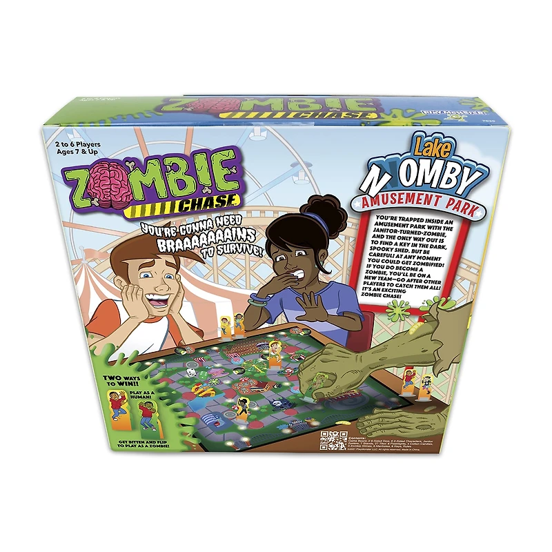 Play Monster Zombie Chase Board Game