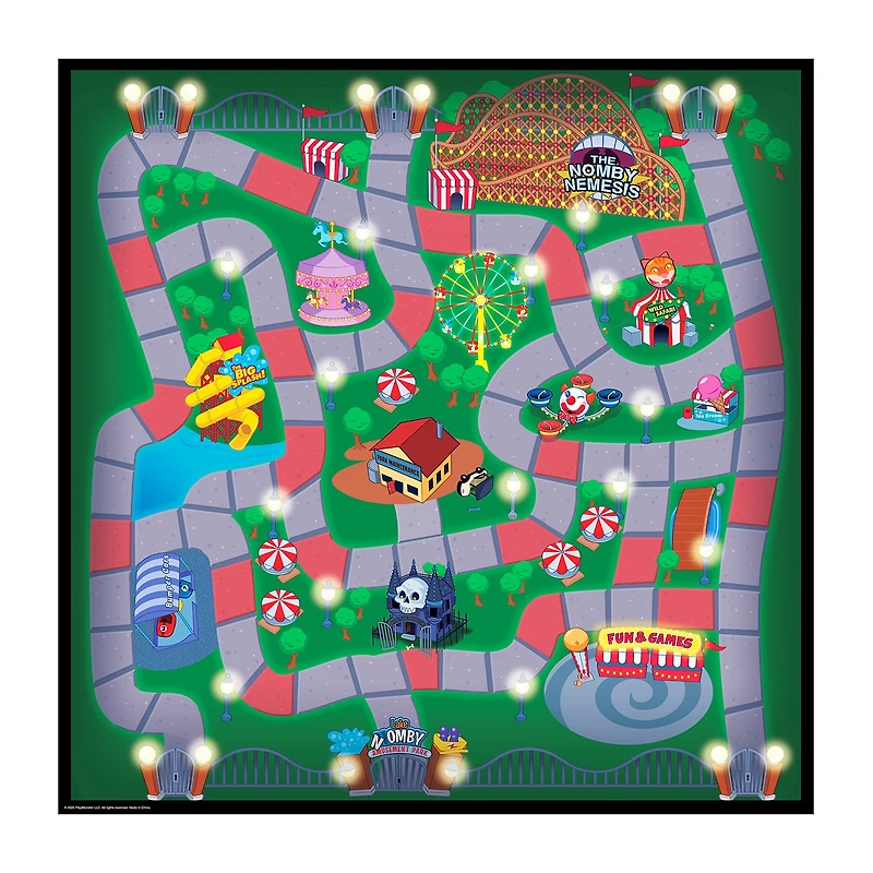 Play Monster Zombie Chase Board Game
