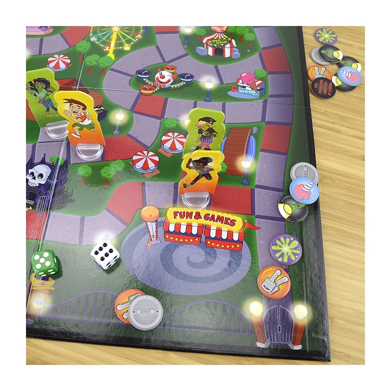 Play Monster Zombie Chase Board Game