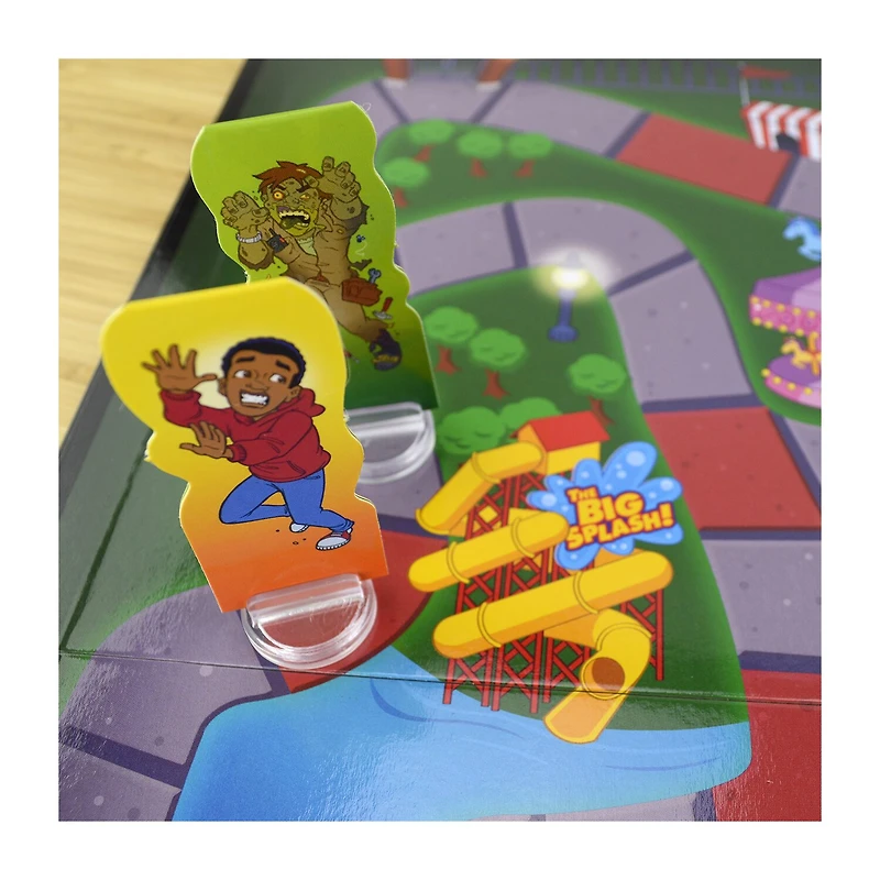 Play Monster Zombie Chase Board Game