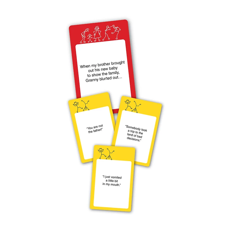 Play Monster Relative Insanity Card Game
