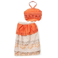 Disney Collection Moana Princess Moana Girls Dress Up Costume