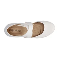 Easy Street Womens Pari Wedge Sandals