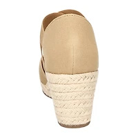 Easy Street Womens Pari Wedge Sandals