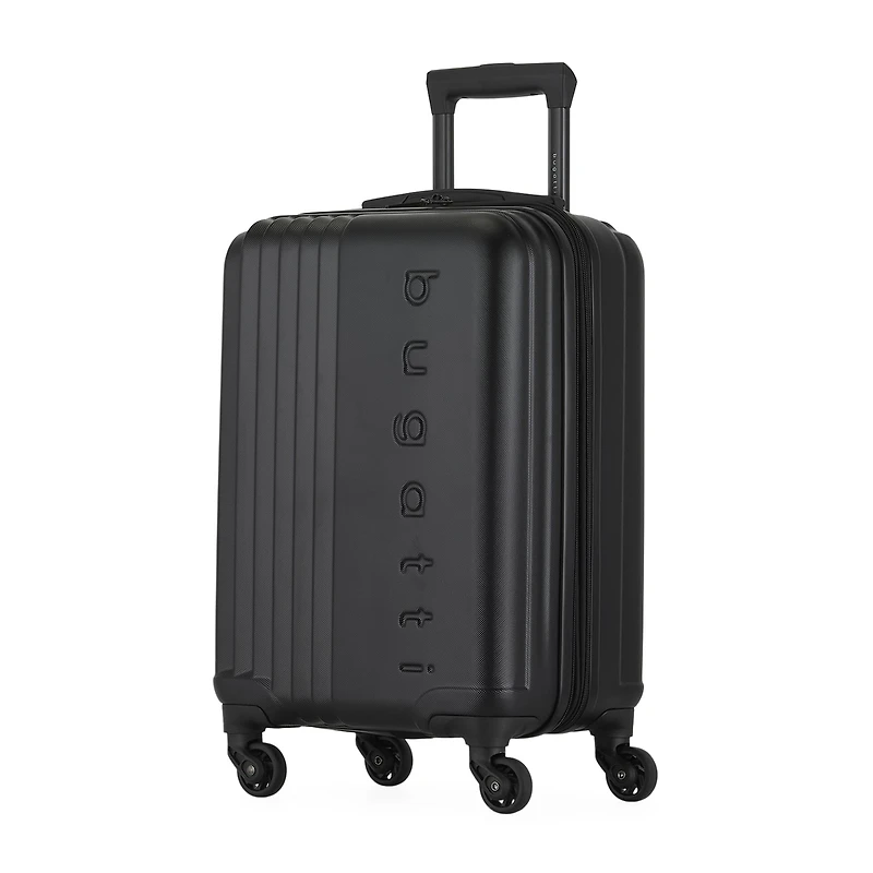 Bugatti The Classic Collection 20 Inch Hardside Lightweight Carry-On Spinner Luggage