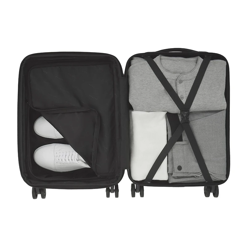 Bugatti Tokyo Collection 20 Inch Hardside Lightweight Carry-On Spinner Luggage