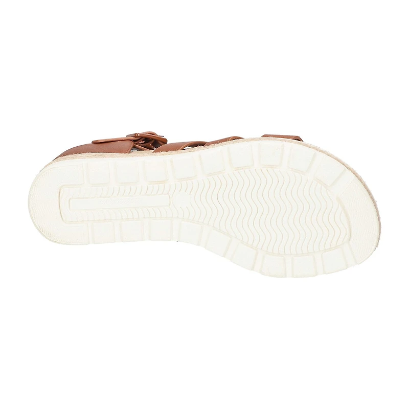 Easy Street Womens Simone Wedge Sandals