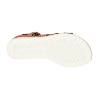 Easy Street Womens Simone Wedge Sandals