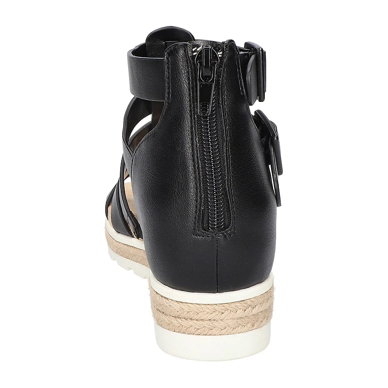 Easy Street Womens Simone Wedge Sandals