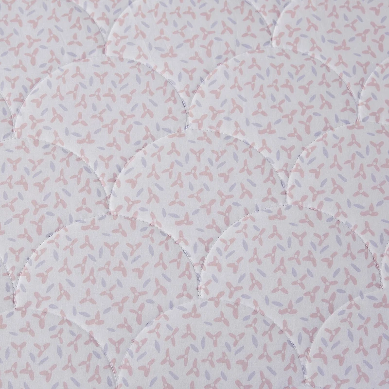 Intelligent Design Kinsley Cotton REVERSIBLE Quilt Set
