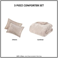 Intelligent Design Gemma Reversible Midweight Comforter Set