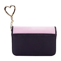 Juicy By Couture Retro Chic Velour Womens Flip Fold Wallet
