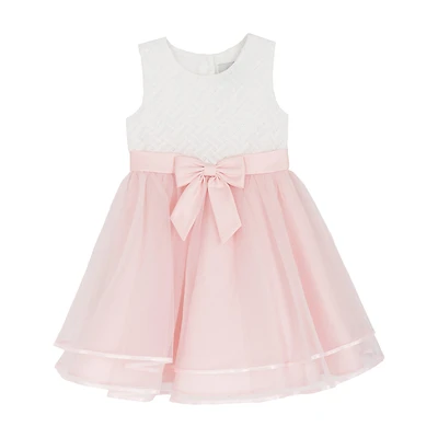 Rare Editions Toddler Girls Sleeveless A-Line Dress