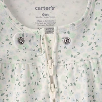 Carter's Baby Girls Floral Sleep and Play