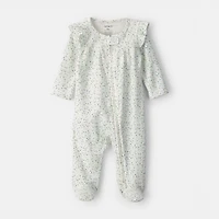 Carter's Baby Girls Floral Sleep and Play