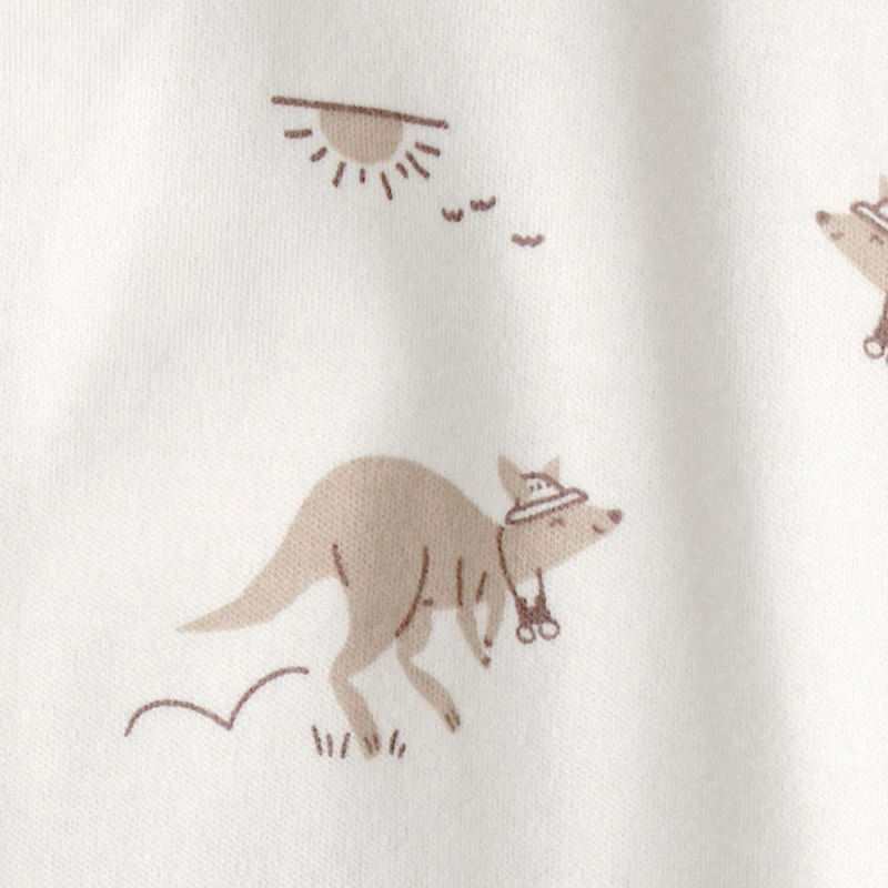 Carter's Kangaroo Baby Unisex Sleep and Play