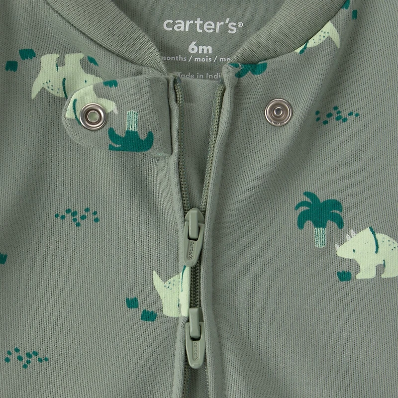 Carter's Baby Boys Dinosaurs Sleep and Play