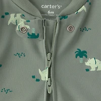 Carter's Baby Boys Dinosaurs Sleep and Play
