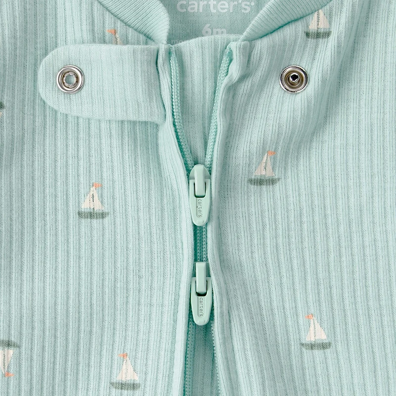 Carter's Sailboats Baby Boys Sleep and Play