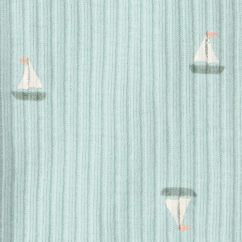 Carter's Sailboats Baby Boys Sleep and Play
