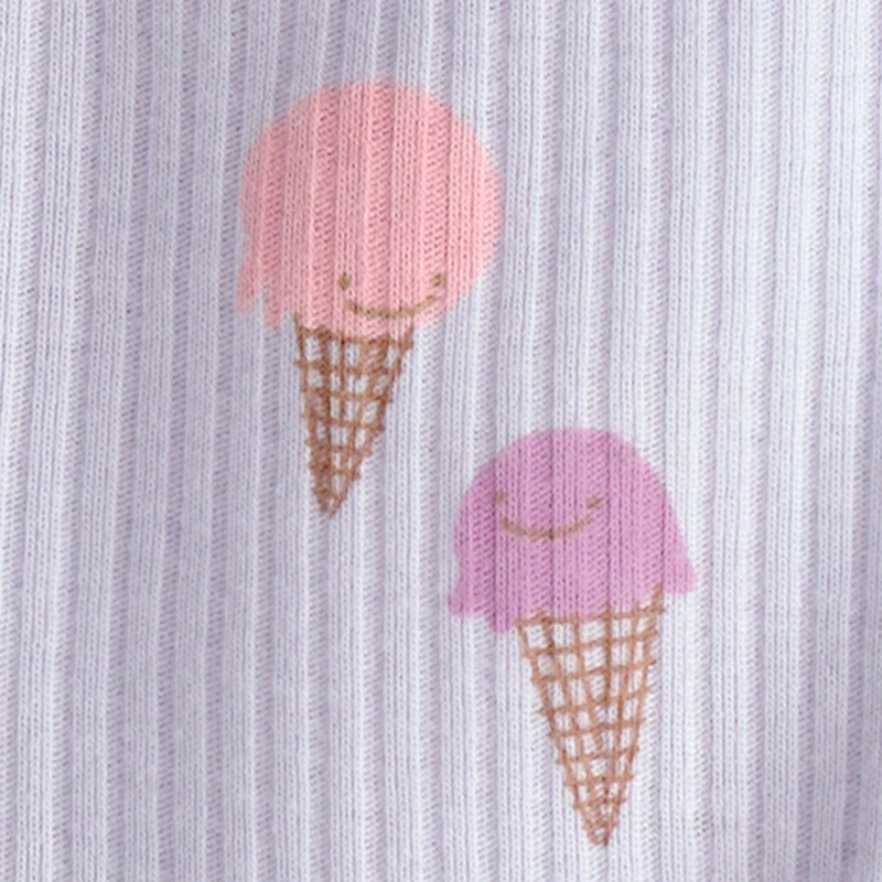 Carter's Ice Cream Baby Girls Sleep and Play