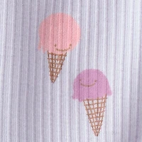 Carter's Ice Cream Baby Girls Sleep and Play