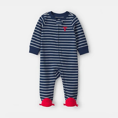 Carter's Lobster Baby Boys Striped Sleep and Play
