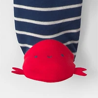Carter's Lobster Baby Boys Striped Sleep and Play