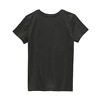 Little & Big Kid Girls Crew Neck Short Sleeve Regular Fit KPOP Demon Hunters Graphic T-Shirt