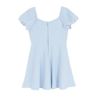 Rare Editions Big Kid Girls Short Sleeve Skater Dress