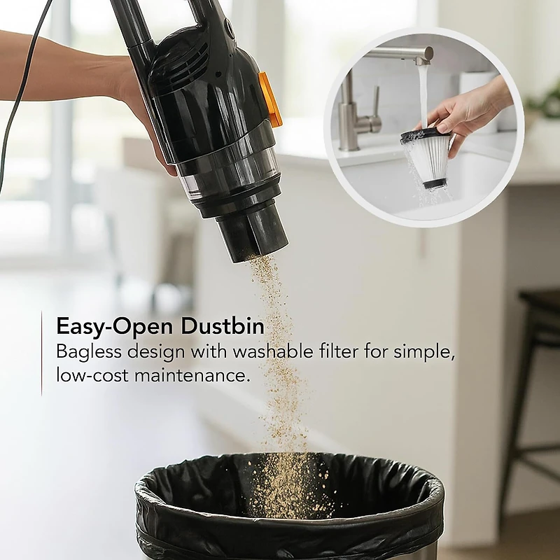 Ovente Stick Stick Vacuum