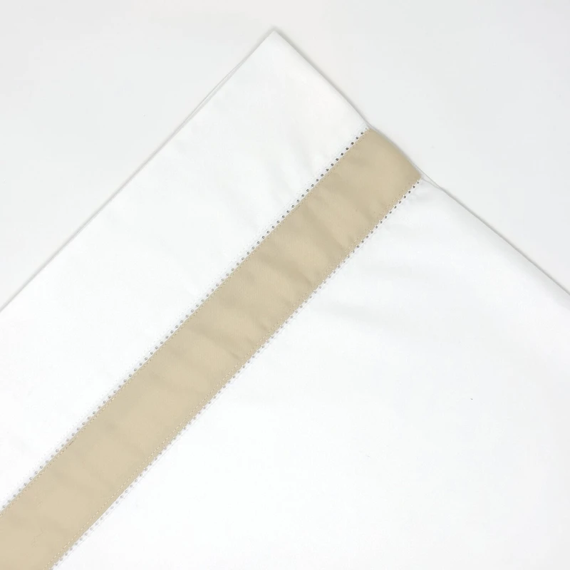 Pointehaven 525 Thread Count Embroidered Cotton Sheet Set