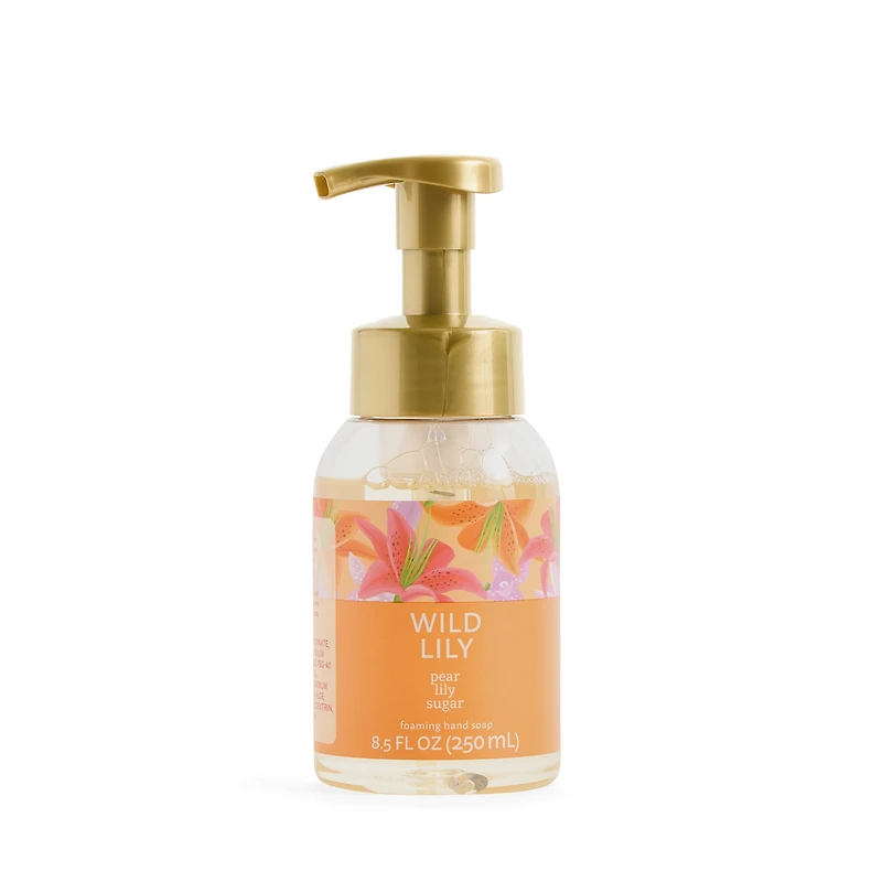 Distant Lands 8 oz. Wild Lily Foaming Hand Soap