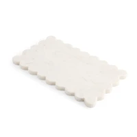 Layerings Scalloped Marble Serve Board