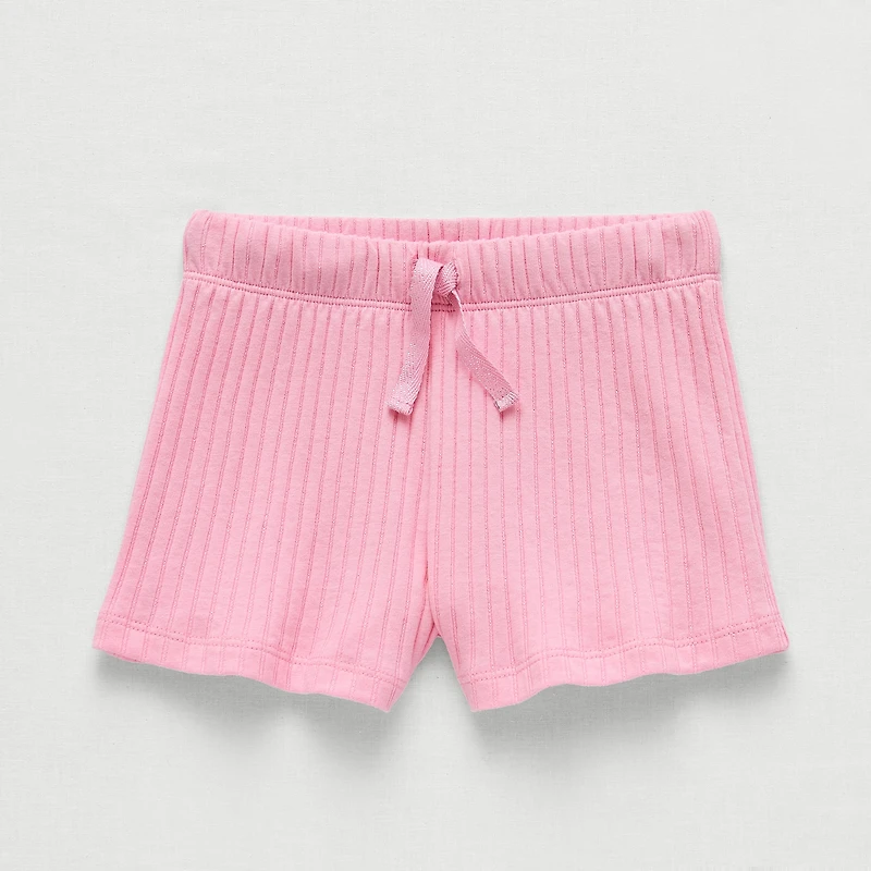 Okie Dokie Toddler & Little Girls Pull-On Short