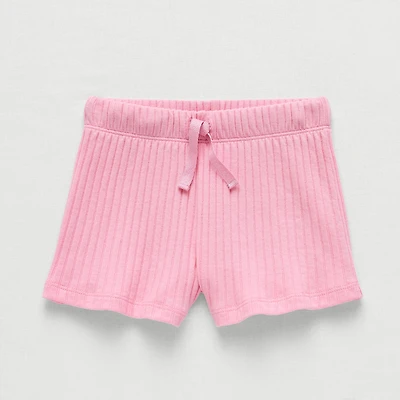 Okie Dokie Toddler & Little Girls Pull-On Short