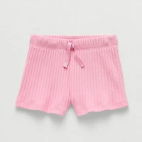Okie Dokie Toddler & Little Girls Pull-On Short