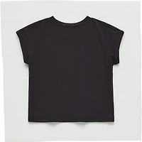 Okie Dokie Active Toddler & Little Girls Round Neck Short Sleeve Regular Fit Graphic T-Shirt